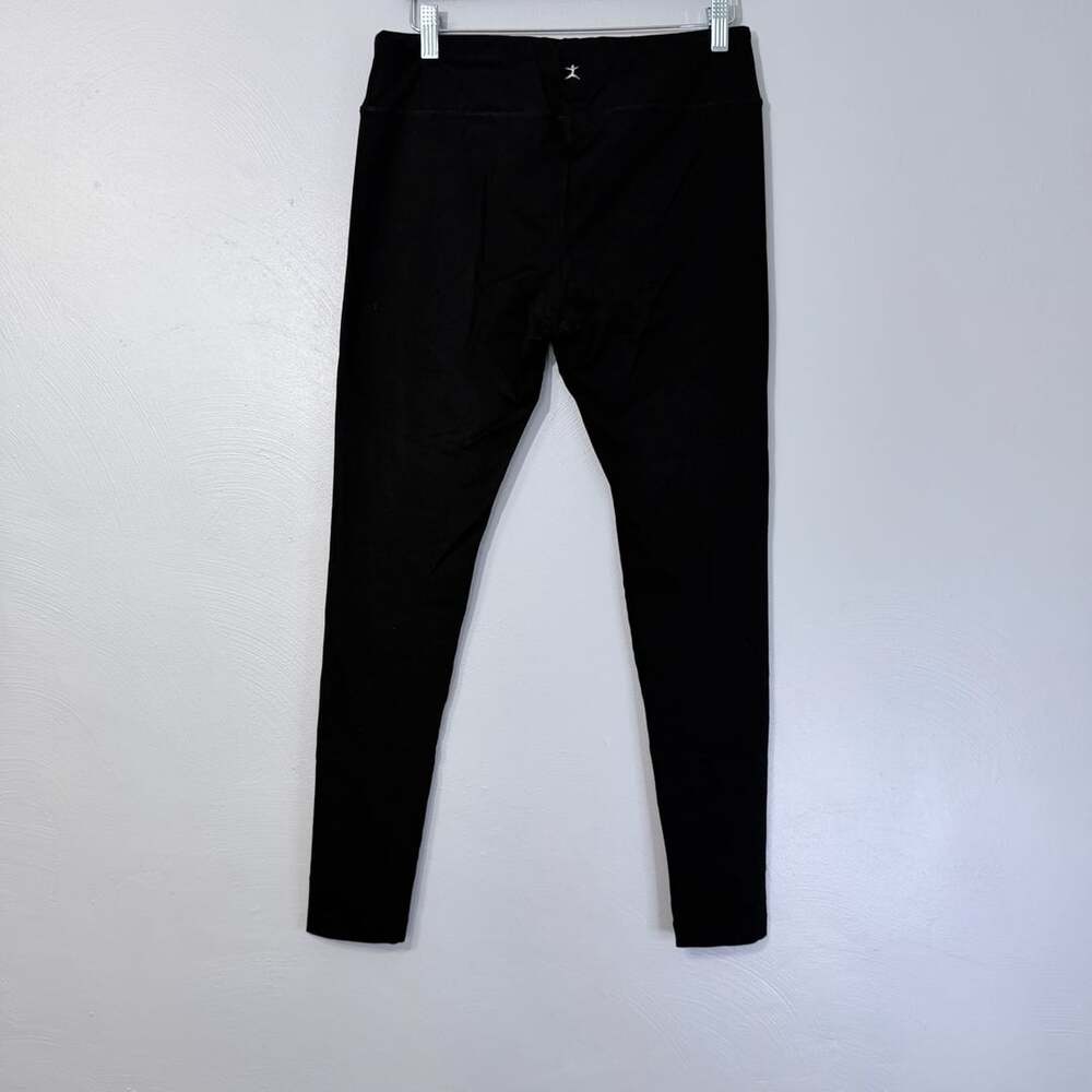 Danskin Women's Black High-Rise Stretch Leggings Size L 12-14